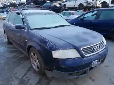 Scrapping Vehicle audi a6 avant (4b5) 2.5 tdi of the year 2000 powered afb