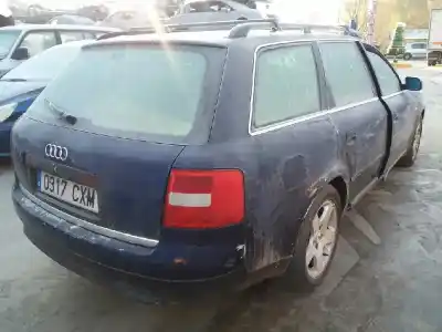 Scrapping Vehicle AUDI A6 AVANT (4B5) 2.5 TDI of the year 2000 powered AFB