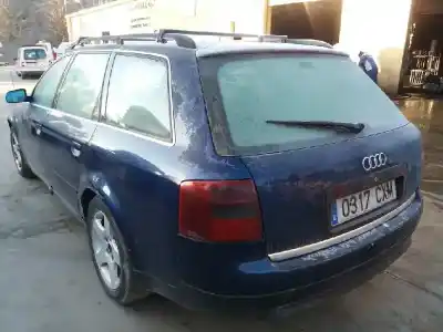 Scrapping Vehicle audi a6 avant (4b5) 2.5 tdi of the year 2000 powered afb