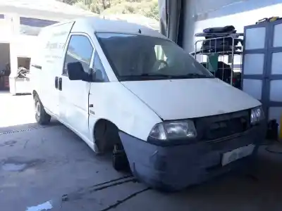 Утилизация автомобиля CITROEN JUMPY (U6U_) 1.9 D года 1998 питание D9B