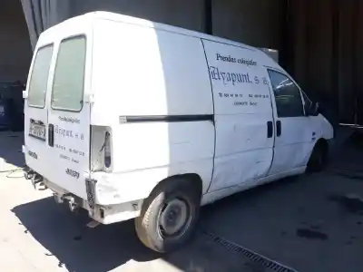 Утилизация автомобиля citroen jumpy (u6u_) 1.9 d года 1998 питание d9b