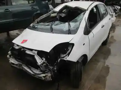 Scrapping Vehicle TOYOTA YARIS Live of the year 2010 powered 1NDTV