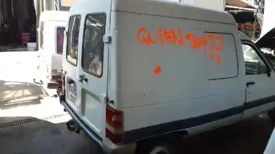 Veículo de Sucata citroen c15 d do ano 2001 alimentado wjx