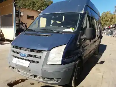 Veículo de Sucata FORD TRANSIT CAJA ABIERTA ´06 FT 350 EL Cabina simple. extralarga 116 CV / 85 KW do ano 2001 alimentado JXFA