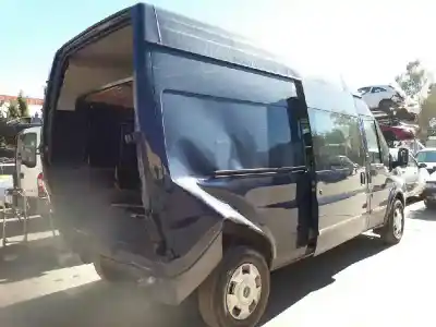 Veículo de Sucata ford transit caja abierta ´06 ft 350 el cabina simple. extralarga 116 cv / 85 kw do ano 2001 alimentado jxfa