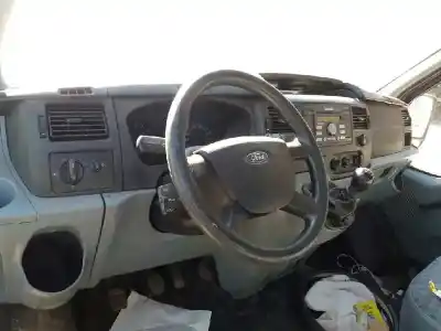 Veículo de Sucata ford transit caja abierta ´06 ft 350 el cabina simple. extralarga 116 cv / 85 kw do ano 2001 alimentado jxfa