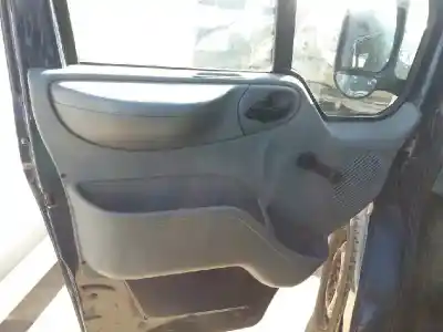 Veículo de Sucata ford transit caja abierta ´06 ft 350 el cabina simple. extralarga 116 cv / 85 kw do ano 2001 alimentado jxfa