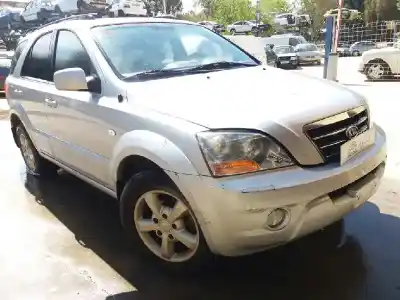 Verschrottungsfahrzeug kia sorento (bl) (2002->) 2.5 crdi des jahres 2008 angetrieben d4cb