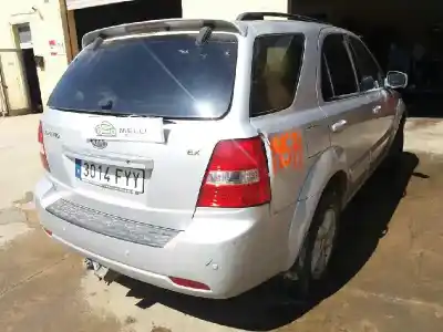 Verschrottungsfahrzeug kia sorento (bl) (2002->) 2.5 crdi des jahres 2008 angetrieben d4cb