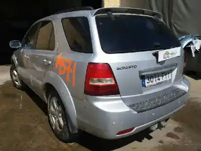 Verschrottungsfahrzeug kia sorento (bl) (2002->) 2.5 crdi des jahres 2008 angetrieben d4cb