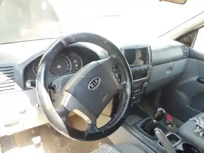 Verschrottungsfahrzeug kia sorento (bl) (2002->) 2.5 crdi des jahres 2008 angetrieben d4cb