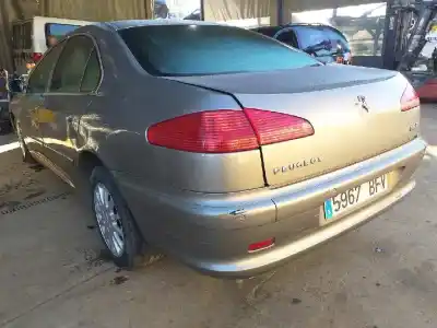 Sloopvoertuig peugeot 607 (s1) pack van het jaar 2001 aangedreven 4hx