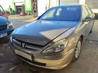 Sloopvoertuig PEUGEOT                                            607 (S1) (12.2000)                                                                                                                                                                                                                                         4HX(DW12TED4/FAP)                                                                                                                                                                                                                                          van het jaar 2001 aangedreven 4HX