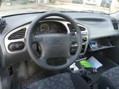 Scrapping Vehicle daewoo lanos se of the year 2001 powered a15sms-g