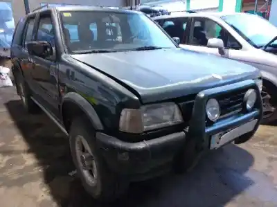 Vehicul casat opel frontera a arizona al anului 2001 alimentat vm41b