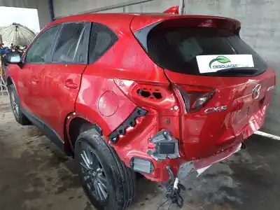Scrapping Vehicle mazda cx-5 style 2wd of the year 2001 powered shy1