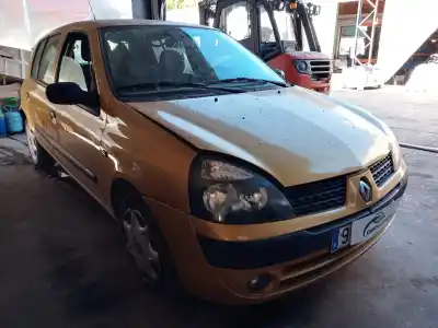 Утилизация автомобиля renault clio ii fase ii (b/cb0) expression года 2002 питание d7f726