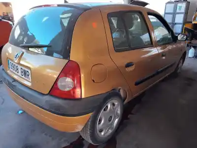 Утилизация автомобиля renault clio ii fase ii (b/cb0) expression года 2002 питание d7f726