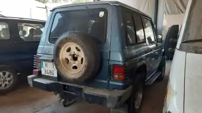 Здавання транспортного засобу MITSUBISHI MONTERO (V20/V40) 2500 TD GL року 1994 потужний 4D56