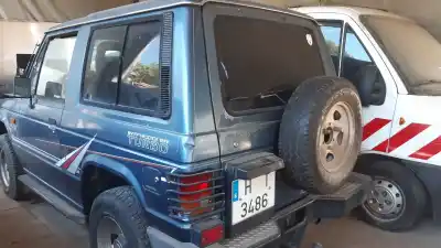 Здавання транспортного засобу mitsubishi montero (v20/v40) 2500 td gl року 1994 потужний 4d56