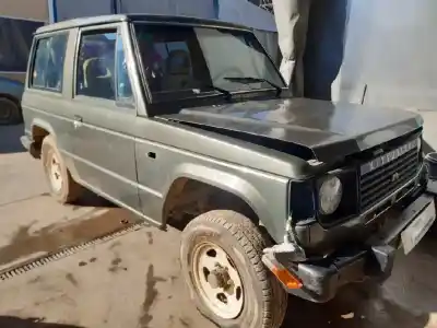 Scrapping Vehicle MITSUBISHI MONTERO (L040) 2500 TD of the year 2001 powered 4D56 Scrapping Vehicle MITSUBISHI MONTERO (L040) 2500 TD of the year 2001 powered 4D56