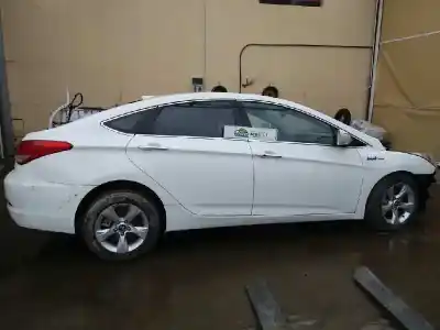 Scrapping Vehicle hyundai i40 i (vf) 1.7 crdi of the year 2014 powered d4fd