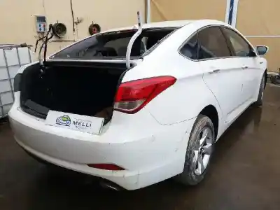 Scrapping Vehicle hyundai i40 i (vf) 1.7 crdi of the year 2014 powered d4fd