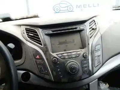 Scrapping Vehicle hyundai i40 i (vf) 1.7 crdi of the year 2014 powered d4fd