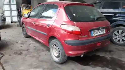 Veículo de Sucata peugeot                                            206                                                                                                                                                                                                                                                        1.9 d -wjy                                                                                                                                                                                                                                                 do ano 2001 alimentado wjy