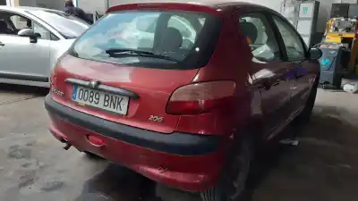 Veículo de Sucata peugeot                                            206                                                                                                                                                                                                                                                        1.9 d -wjy                                                                                                                                                                                                                                                 do ano 2001 alimentado wjy