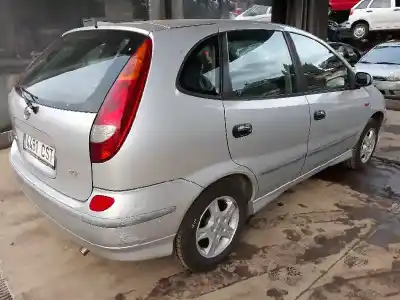 Scrapping Vehicle NISSAN ALMERA TINO (V10M) (05.2000->) 2.2 Acenta [2.2 Ltr. - 82 kW dCi Diesel CAT] of the year 2004 powered D-YD22