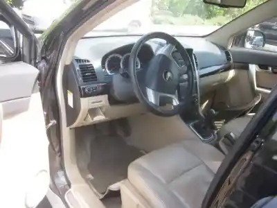 Veículo de Sucata chevrolet captiva 2.0 vcdi lt do ano 2001 alimentado z20s