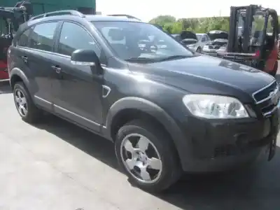 Veículo de Sucata chevrolet captiva 2.0 vcdi lt do ano 2001 alimentado z20s