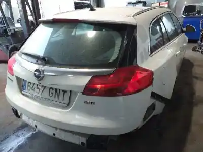 Veicolo di demolizione opel insignia sports tourer edition dell'anno 2009 alimentato a20dth