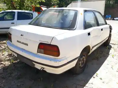 Veicolo di demolizione daihatsu applause (a101) limited dell'anno 1991 alimentato hd