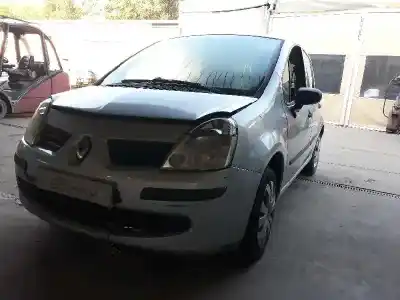 Verschrottungsfahrzeug renault grand modus authentique des jahres 2007 angetrieben k9k768