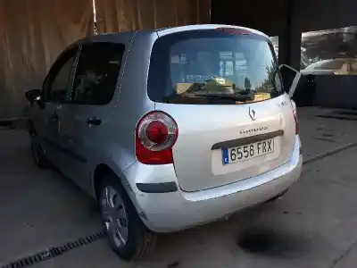 Verschrottungsfahrzeug renault grand modus authentique des jahres 2007 angetrieben k9k768