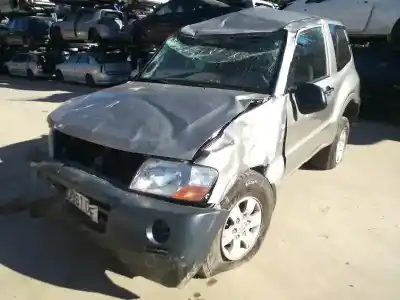 Утилизация автомобиля mitsubishi montero (v60/v70) 3.2 di-d all-four года 2004 питание d-4m41