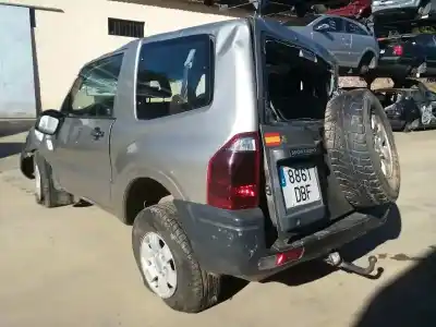 Утилизация автомобиля mitsubishi montero (v60/v70) 3.2 di-d all-four года 2004 питание d-4m41