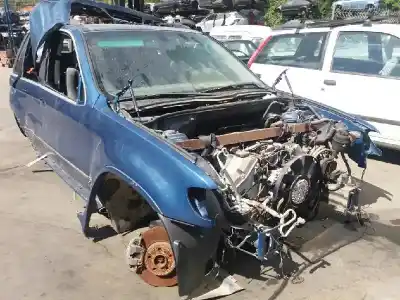 Scrapping Vehicle bmw x5 (e53) 4.4i automático of the year 2001 powered m62b44