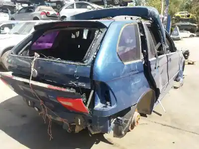 Scrapping Vehicle bmw x5 (e53) 4.4i automático of the year 2001 powered m62b44