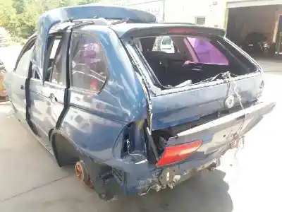 Scrapping Vehicle BMW X5 (E53) 4.4i Automático of the year 2001 powered M62B44
