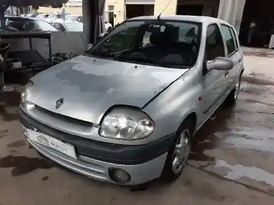 Утилизация автомобиля renault clio ii fase i (b/cbo) 1.9 dti diesel 80 cv / 59 kw года 2001 питание f9q780