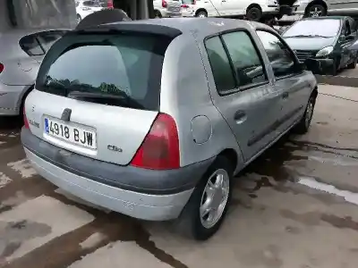 Утилизация автомобиля renault clio ii fase i (b/cbo) 1.9 dti diesel 80 cv / 59 kw года 2001 питание f9q780