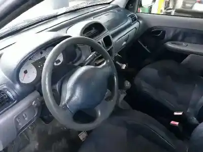 Утилизация автомобиля renault clio ii fase i (b/cbo) 1.9 dti diesel 80 cv / 59 kw года 2001 питание f9q780