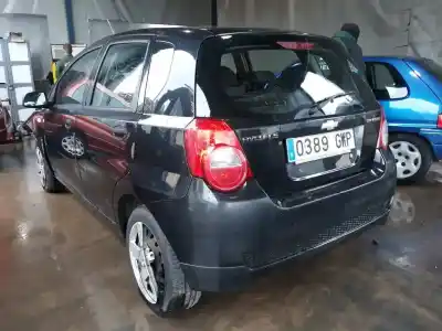 Утилизация автомобиля chevrolet aveo ls года 2010 питание b12d1