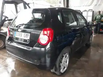 Утилизация автомобиля chevrolet aveo ls года 2010 питание b12d1