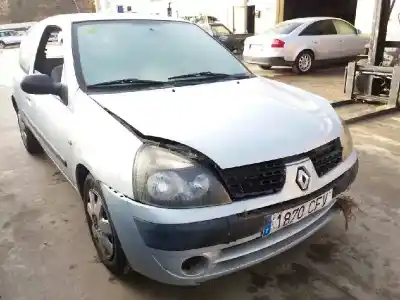 Утилизация автомобиля renault clio ii fase ii (b/cb0) authentique 58 cv / 43 kw года 2003 питание d7f720