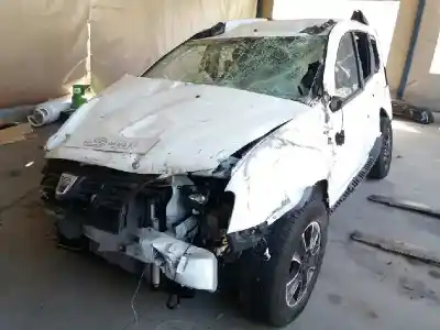 Veículo de Sucata dacia duster ii prestige 109 cv / 80 kw do ano 2017 alimentado k9k