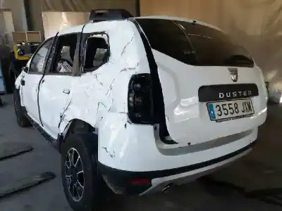 Veículo de Sucata dacia duster ii prestige 109 cv / 80 kw do ano 2017 alimentado k9k